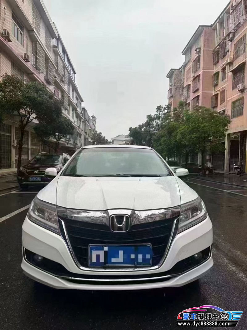 17年本田凌派轿车抵押车出售