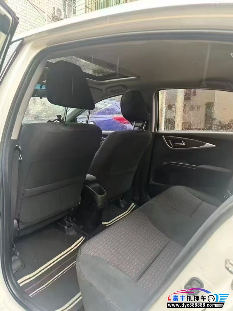 17年本田凌派轿车抵押车出售