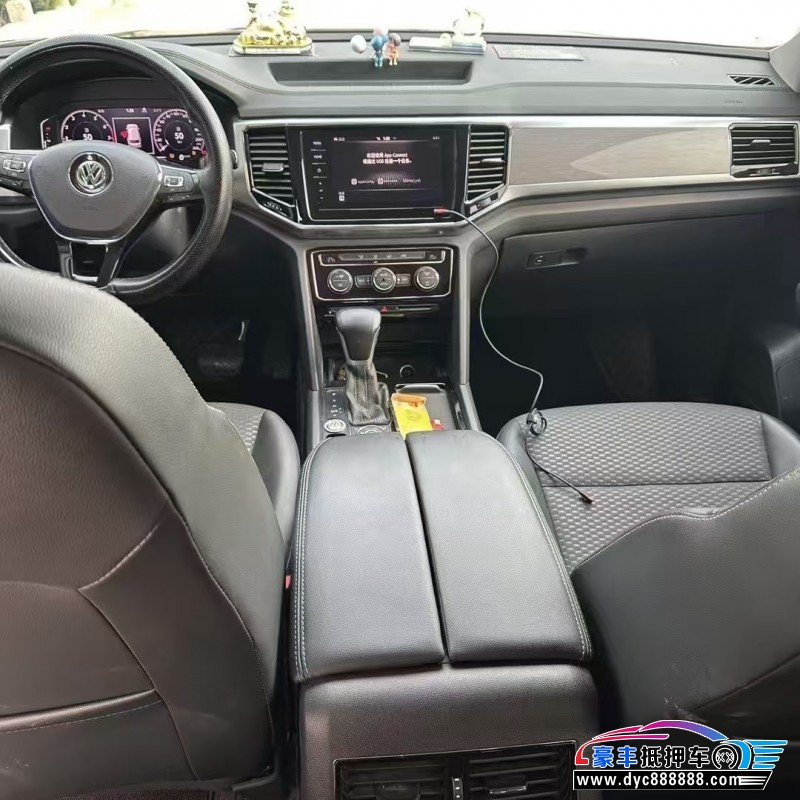 21年大众途昂轿车抵押车出售