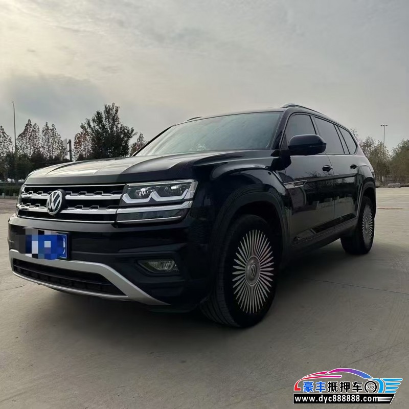 21年大众途昂轿车抵押车出售