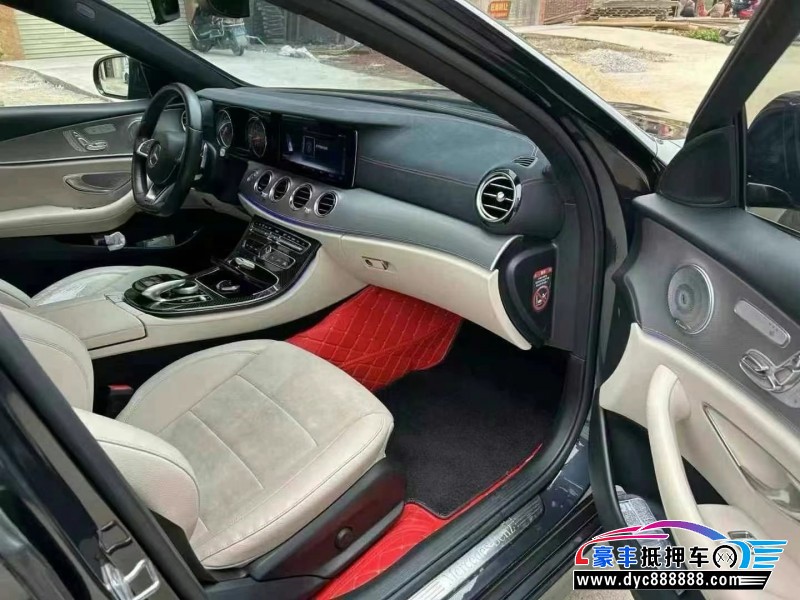 18年奔驰E轿车抵押车出售