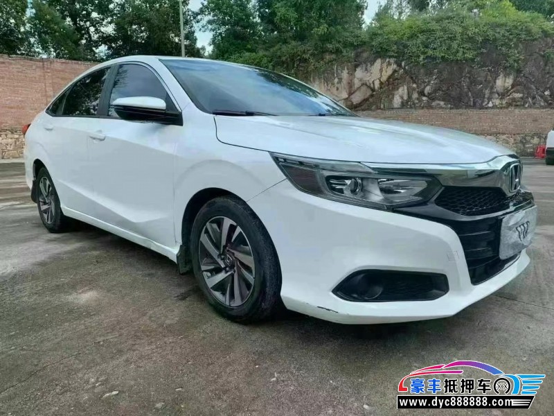 21年本田凌派轿车抵押车出售