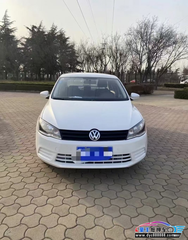17年大众捷达轿车抵押车出售