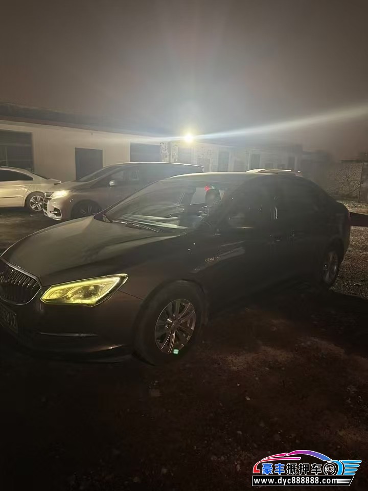 15年别克英朗轿车抵押车出售