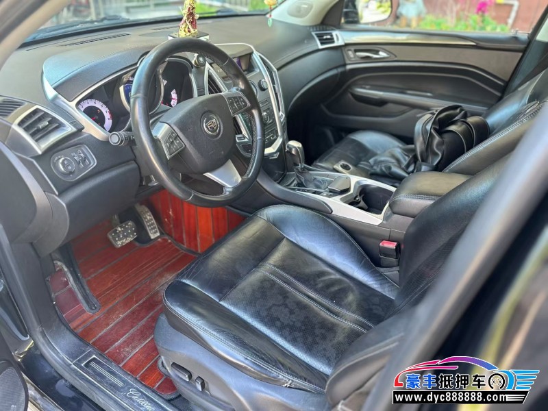 12年凯迪拉克SRX轿车抵押车出售