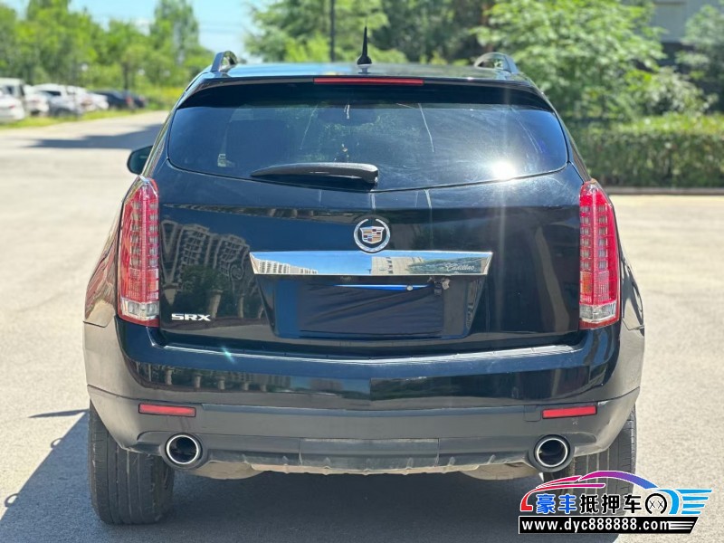 12年凯迪拉克SRX轿车抵押车出售