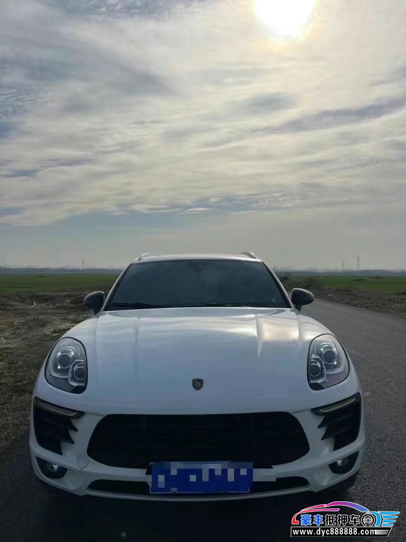 18年保时捷Macan迈凯轿车抵押车出售