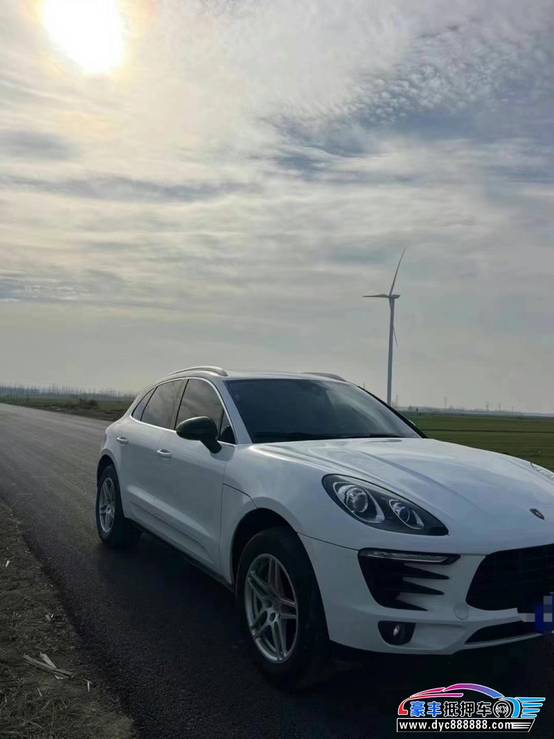 18年保时捷Macan迈凯轿车抵押车出售