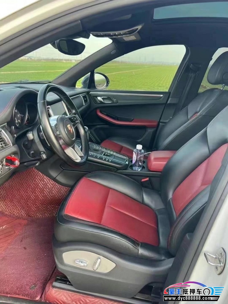 18年保时捷Macan迈凯轿车抵押车出售