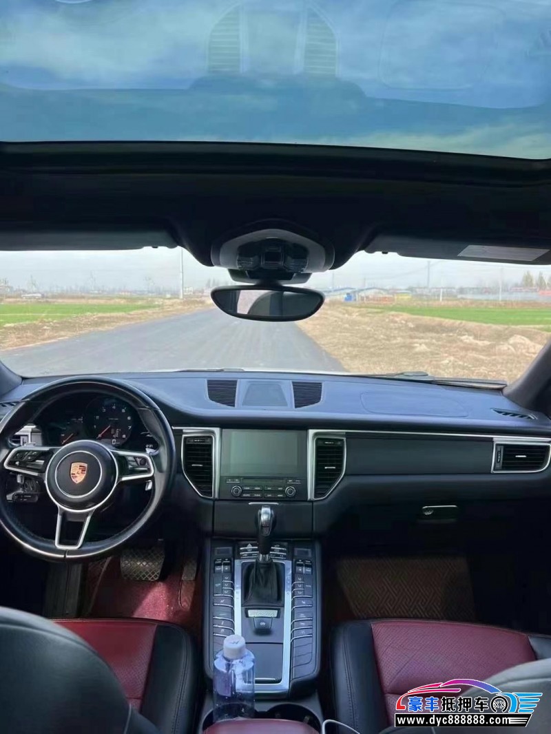 18年保时捷Macan迈凯轿车抵押车出售