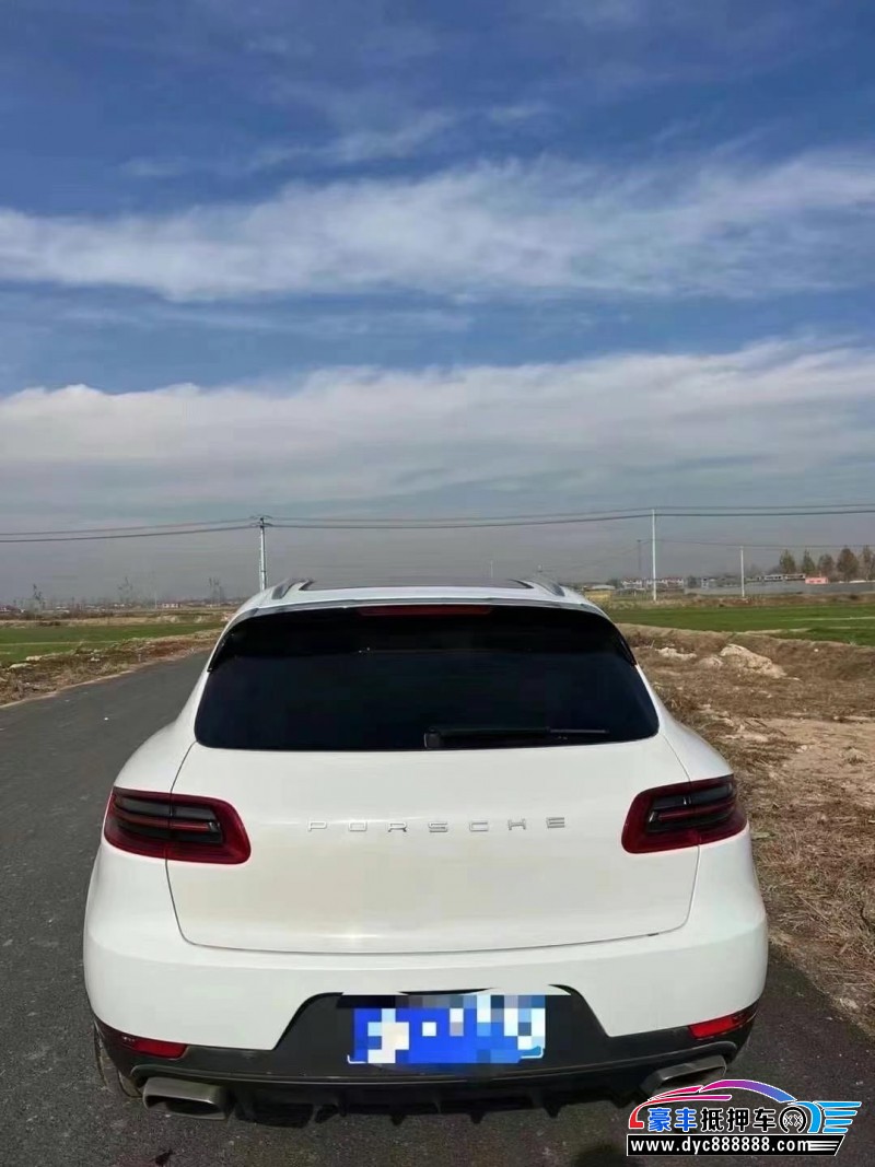 18年保时捷Macan迈凯轿车抵押车出售