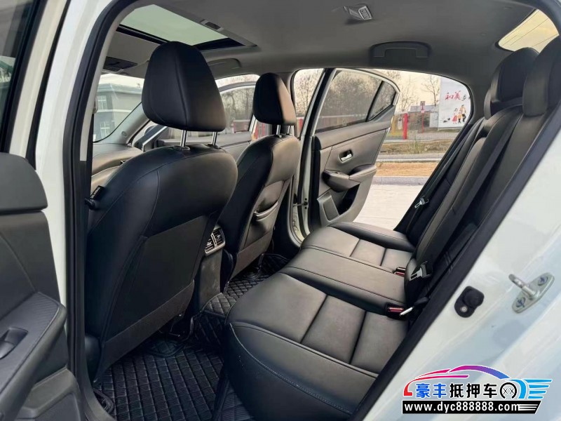 21年日产轩逸轿车抵押车出售