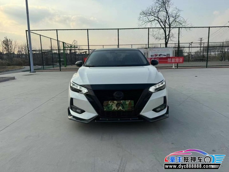 21年日产轩逸轿车抵押车出售