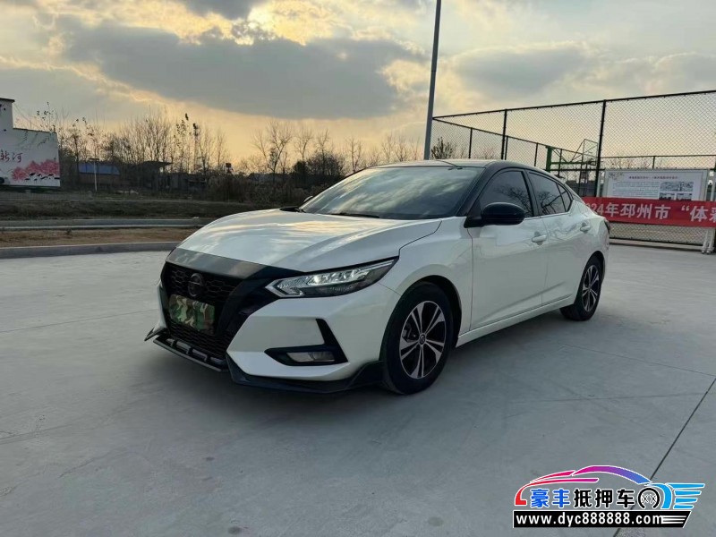 21年日产轩逸轿车抵押车出售