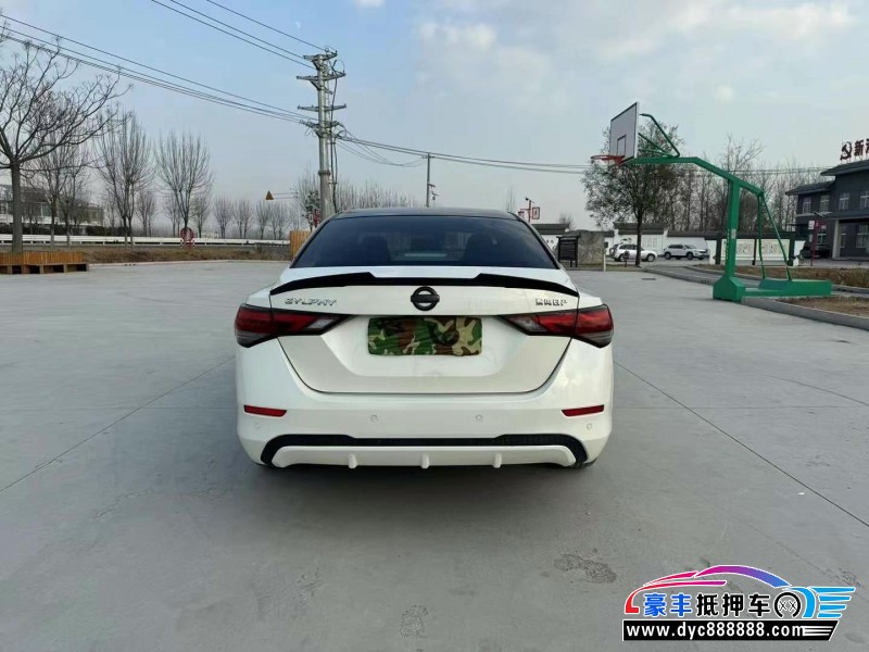 21年日产轩逸轿车抵押车出售