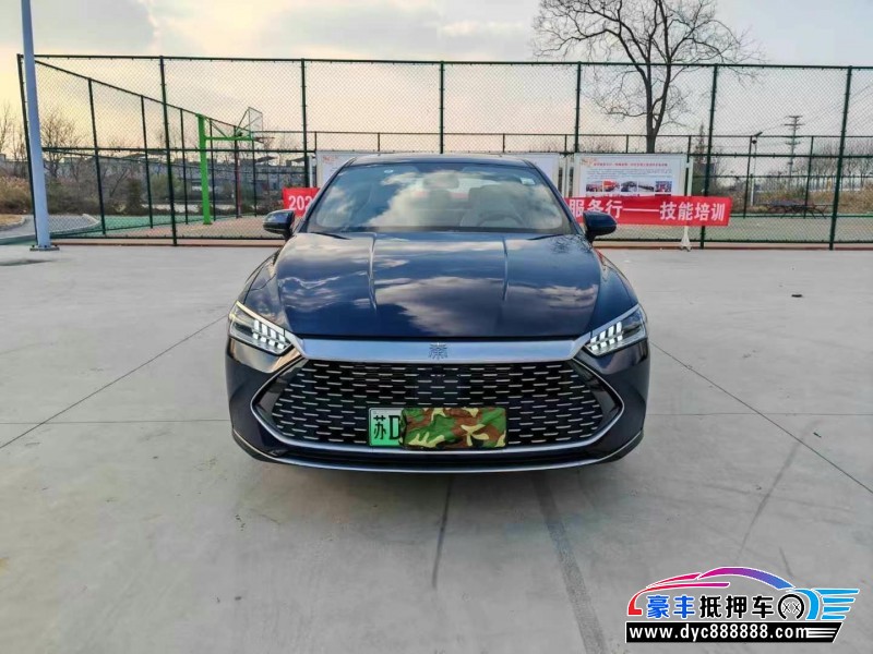 24年比亚迪秦轿车抵押车出售