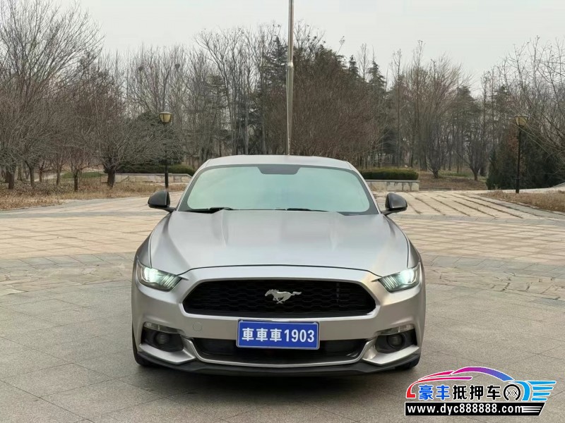 18年福特野马轿车抵押车出售