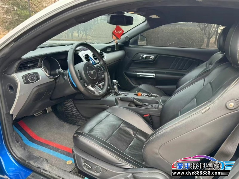 18年福特野马轿车抵押车出售