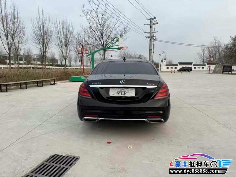 19年奔驰S轿车抵押车出售