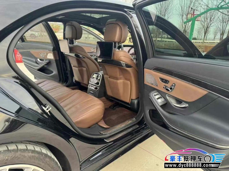 19年奔驰S轿车抵押车出售