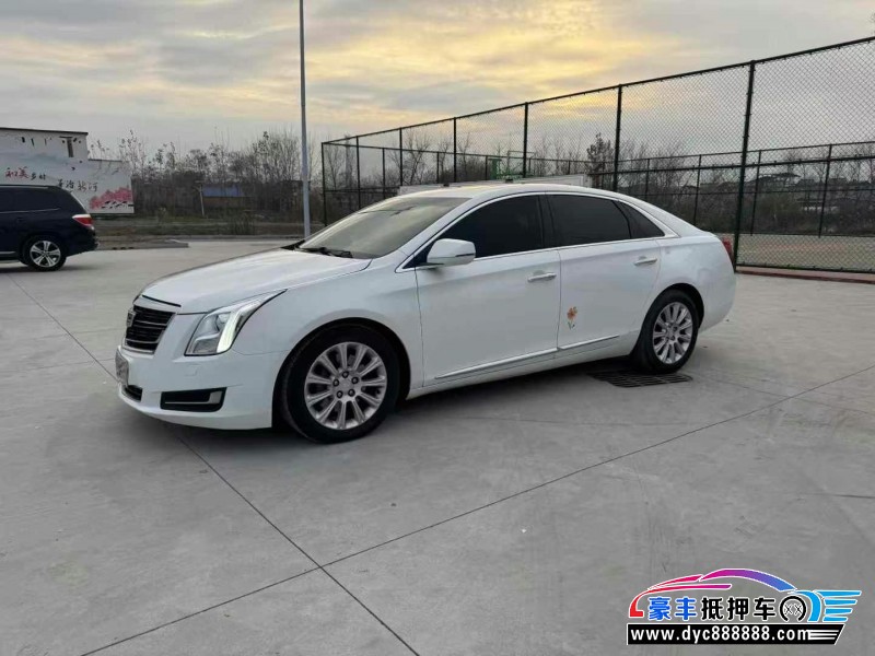 17年凯迪拉克XTS轿车抵押车出售