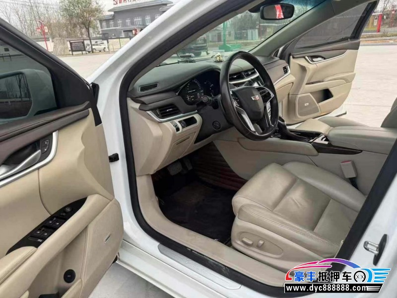 17年凯迪拉克XTS轿车抵押车出售