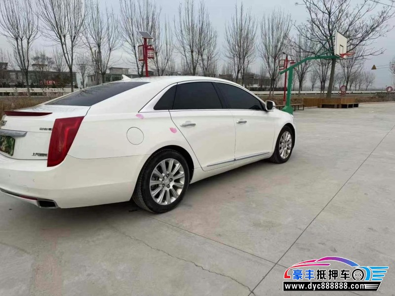 17年凯迪拉克XTS轿车抵押车出售