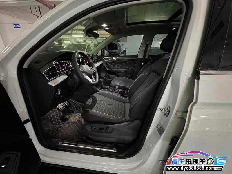 23年大众途观L轿车抵押车出售