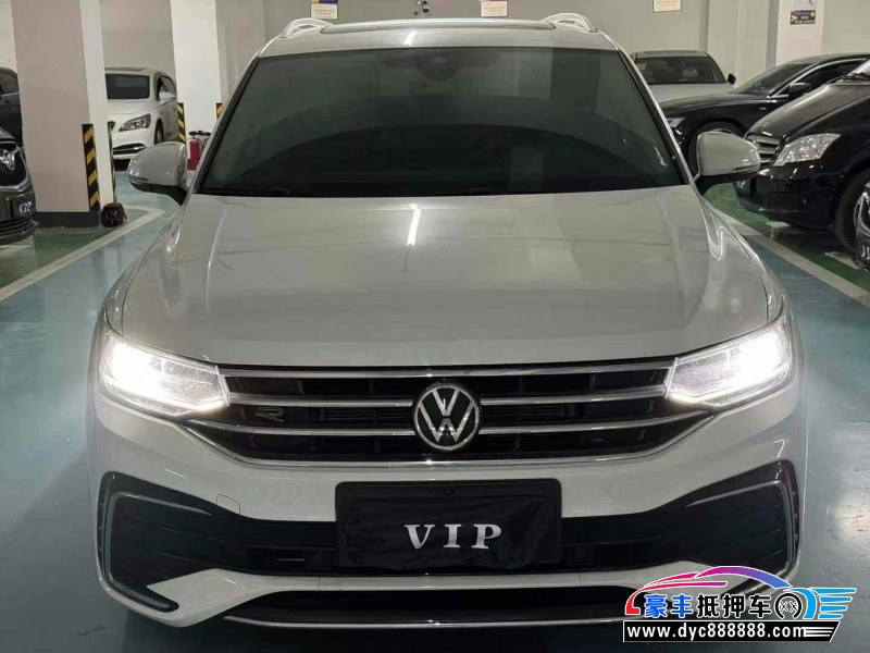 23年大众途观L轿车抵押车出售