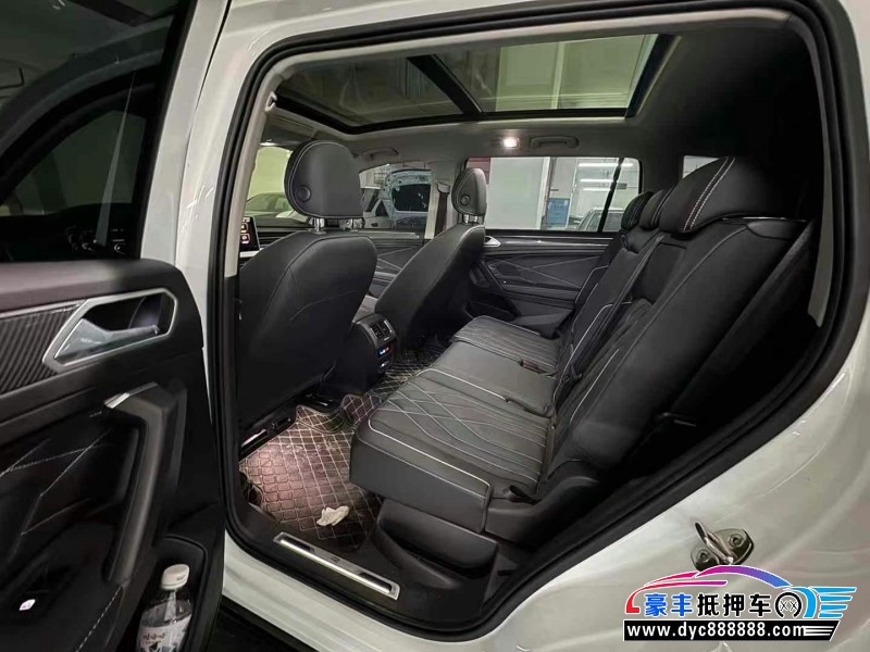 23年大众途观L轿车抵押车出售