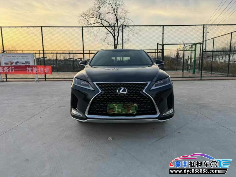 20年雷克萨斯RX轿车抵押车出售
