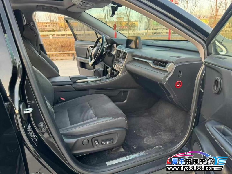 20年雷克萨斯RX轿车抵押车出售