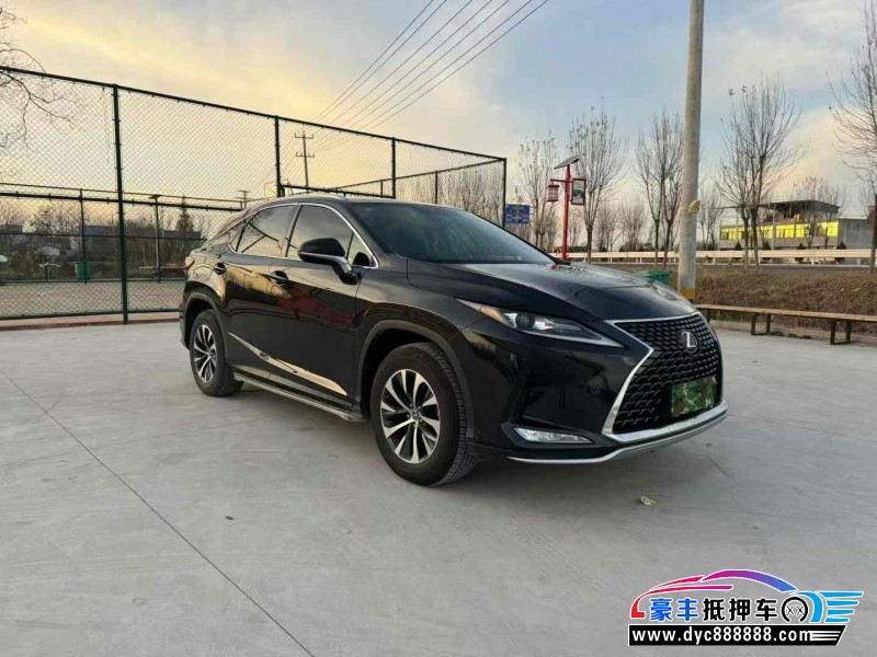 20年雷克萨斯RX轿车抵押车出售