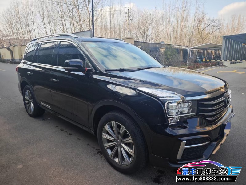 20年传祺GS8SUV抵押车出售