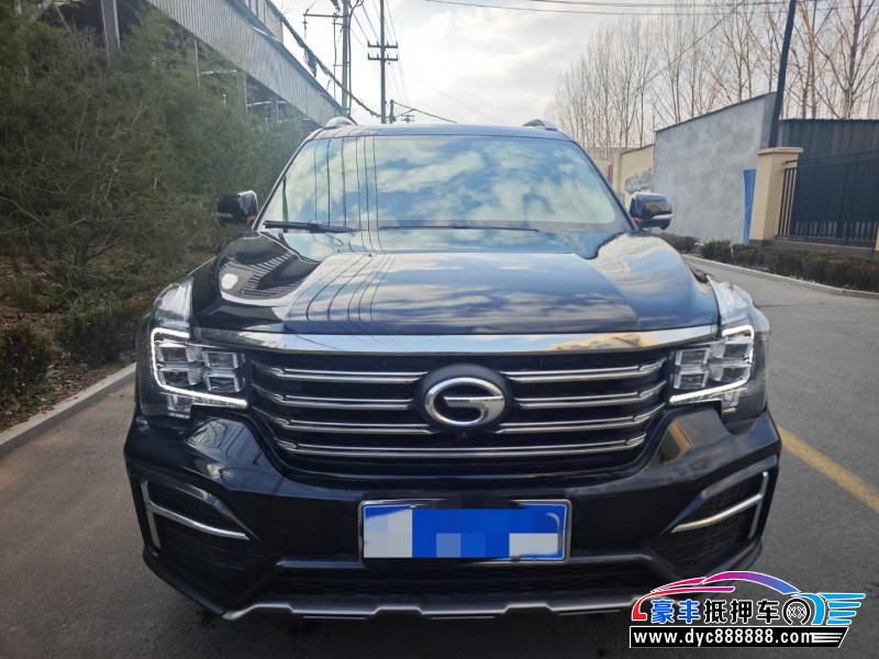 20年传祺GS8SUV抵押车出售