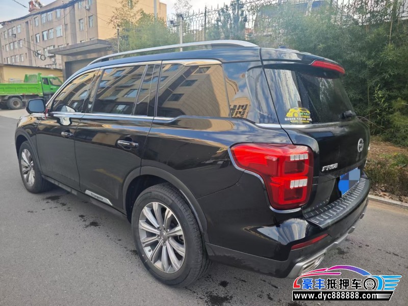 20年传祺GS8SUV抵押车出售