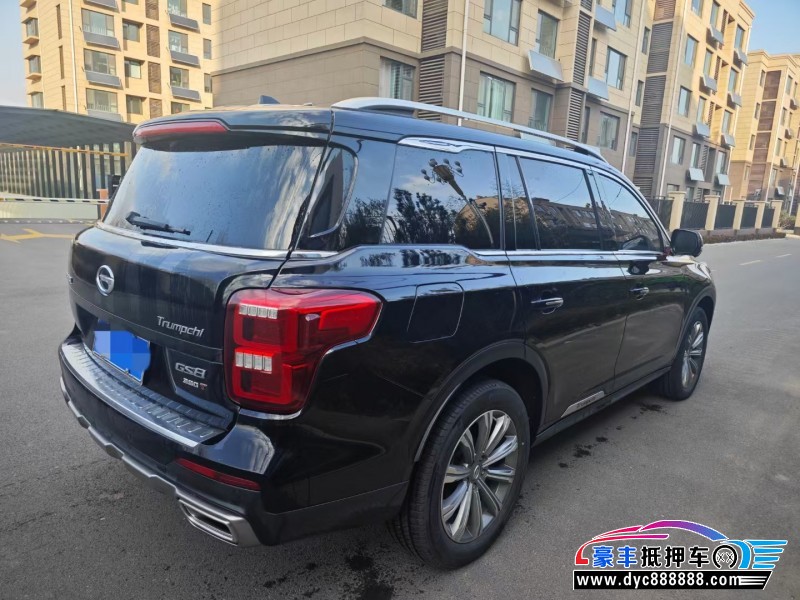 20年传祺GS8SUV抵押车出售