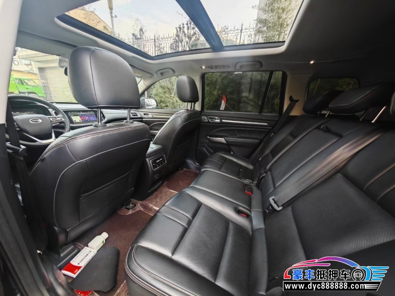 20年传祺GS8SUV抵押车出售