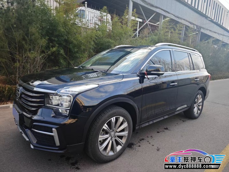 20年传祺GS8SUV抵押车出售