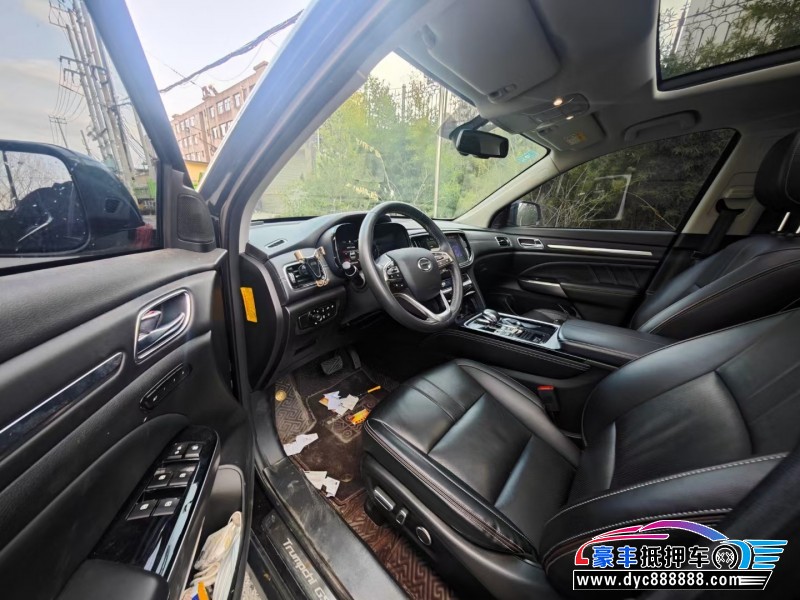 20年传祺GS8SUV抵押车出售