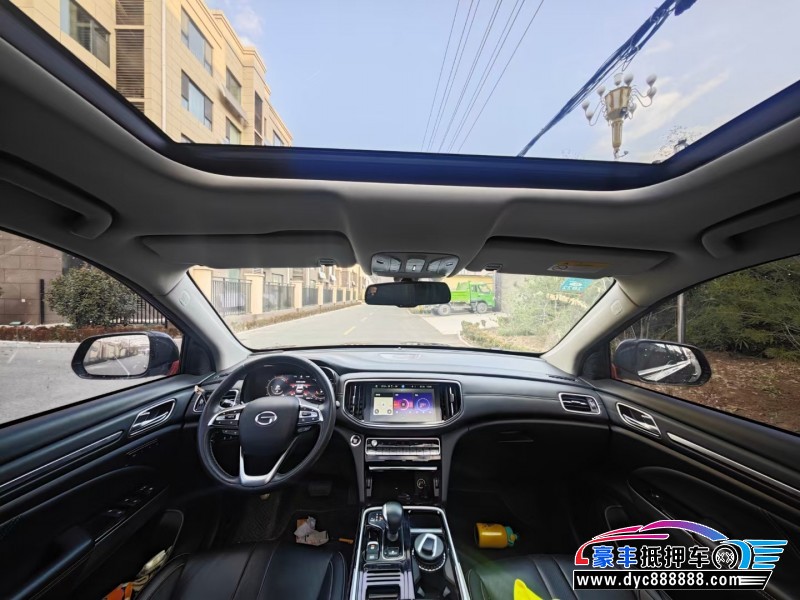 20年传祺GS8SUV抵押车出售