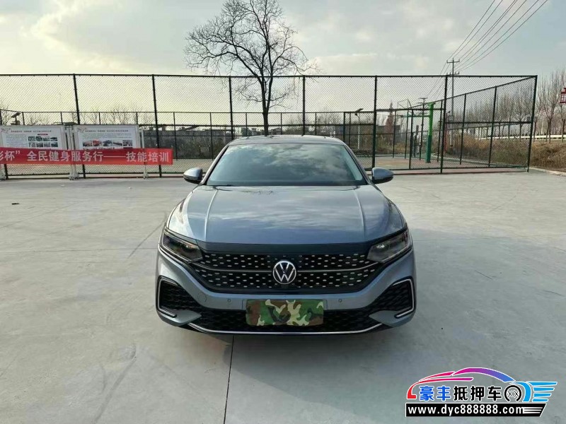 22年大众帕萨特轿车抵押车出售
