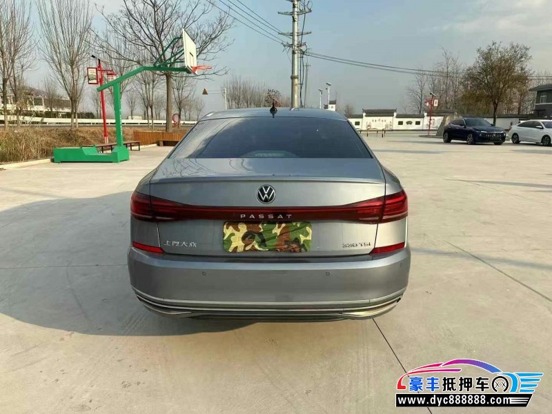 22年大众帕萨特轿车抵押车出售