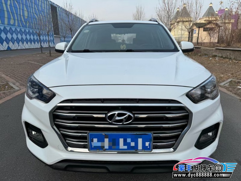 18年现代ix35SUV抵押车出售