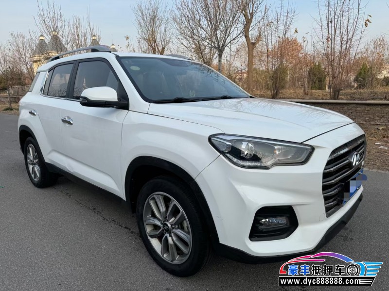 18年现代ix35SUV抵押车出售