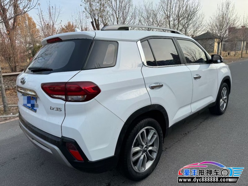 18年现代ix35SUV抵押车出售
