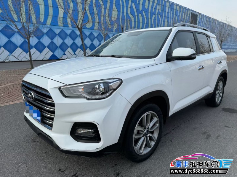 18年现代ix35SUV抵押车出售