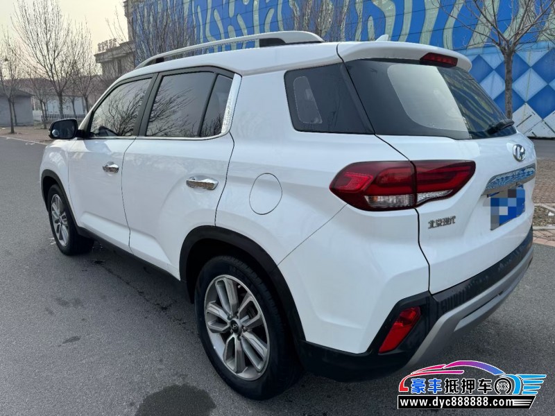 18年现代ix35SUV抵押车出售