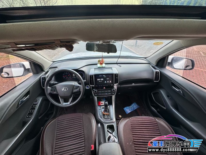 18年现代ix35SUV抵押车出售