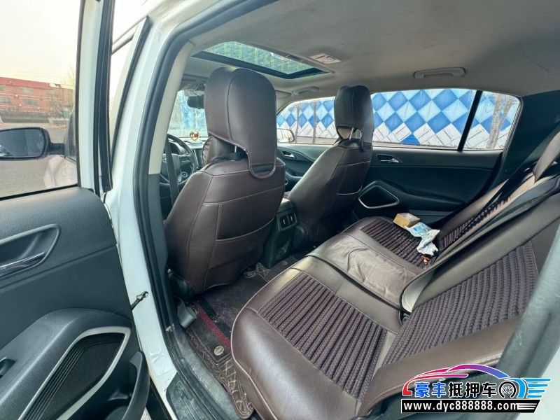 18年现代ix35SUV抵押车出售